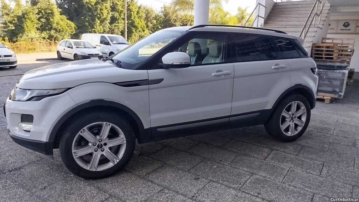 Land Rover Range Rover Evoque 2.2 eD4 Dynamic — fotografia 12