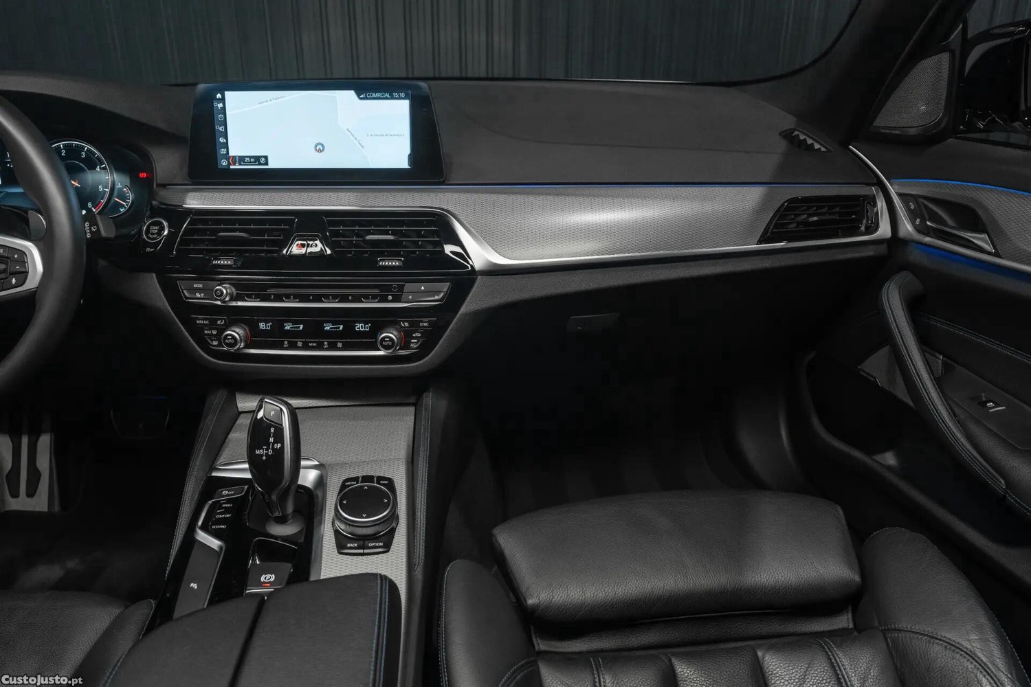 BMW 520 d Pack M Auto — fotografia 18