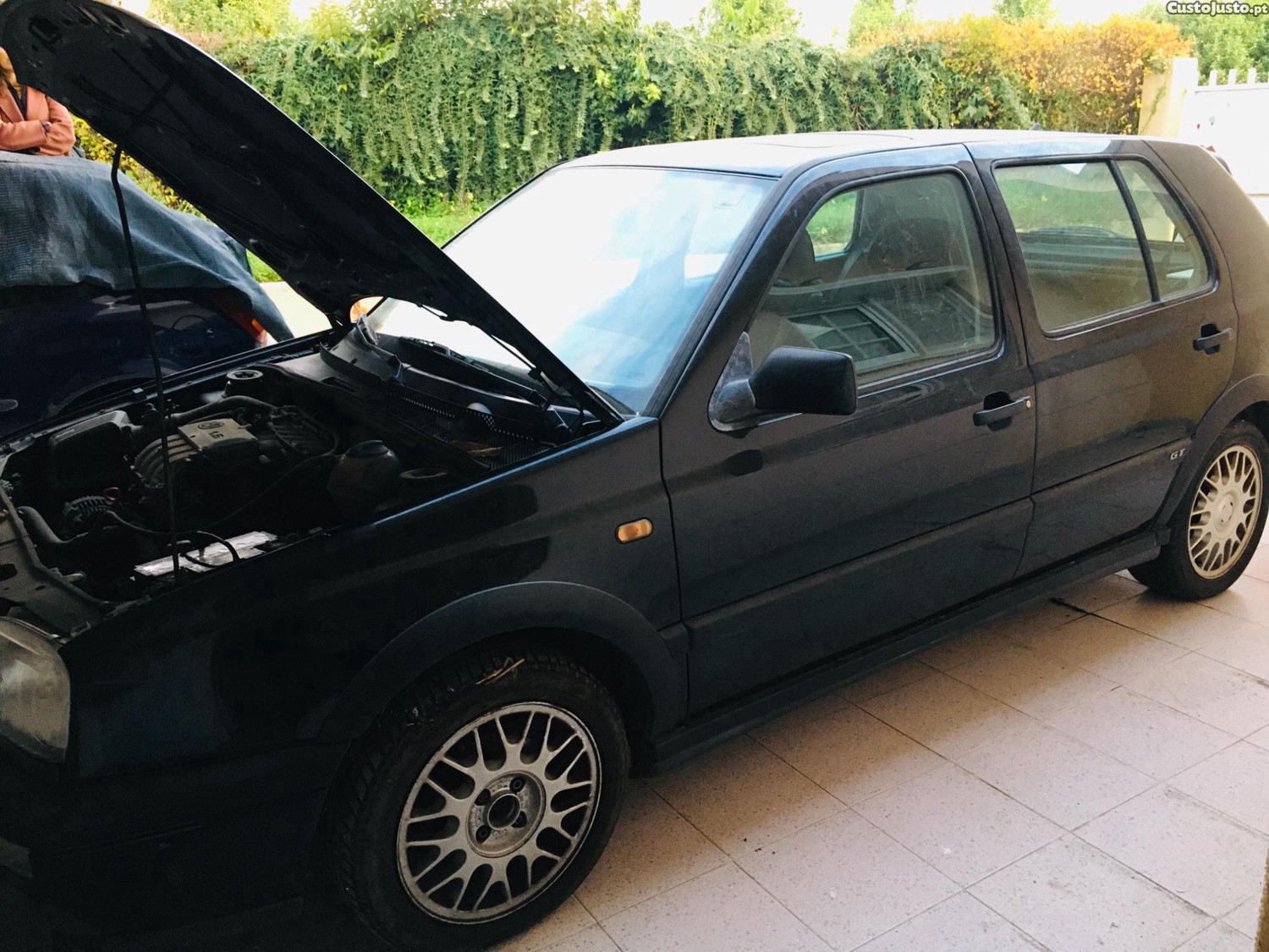 Volkswagen Golf III GT — fotografia 4