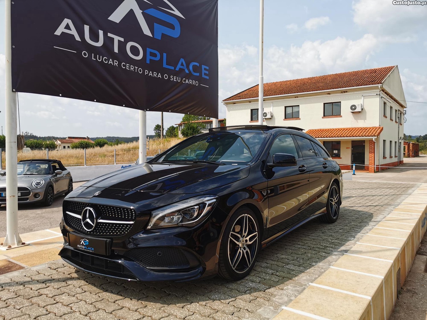 Mercedes-Benz CLA 180 d SB AMG Line Full extras — fotografia 5