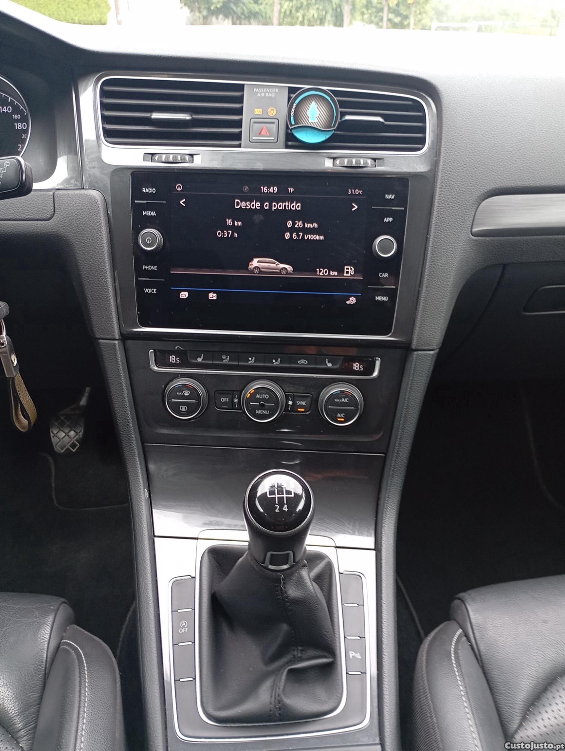 VW Golf TDI Nacional - 17 foto 5