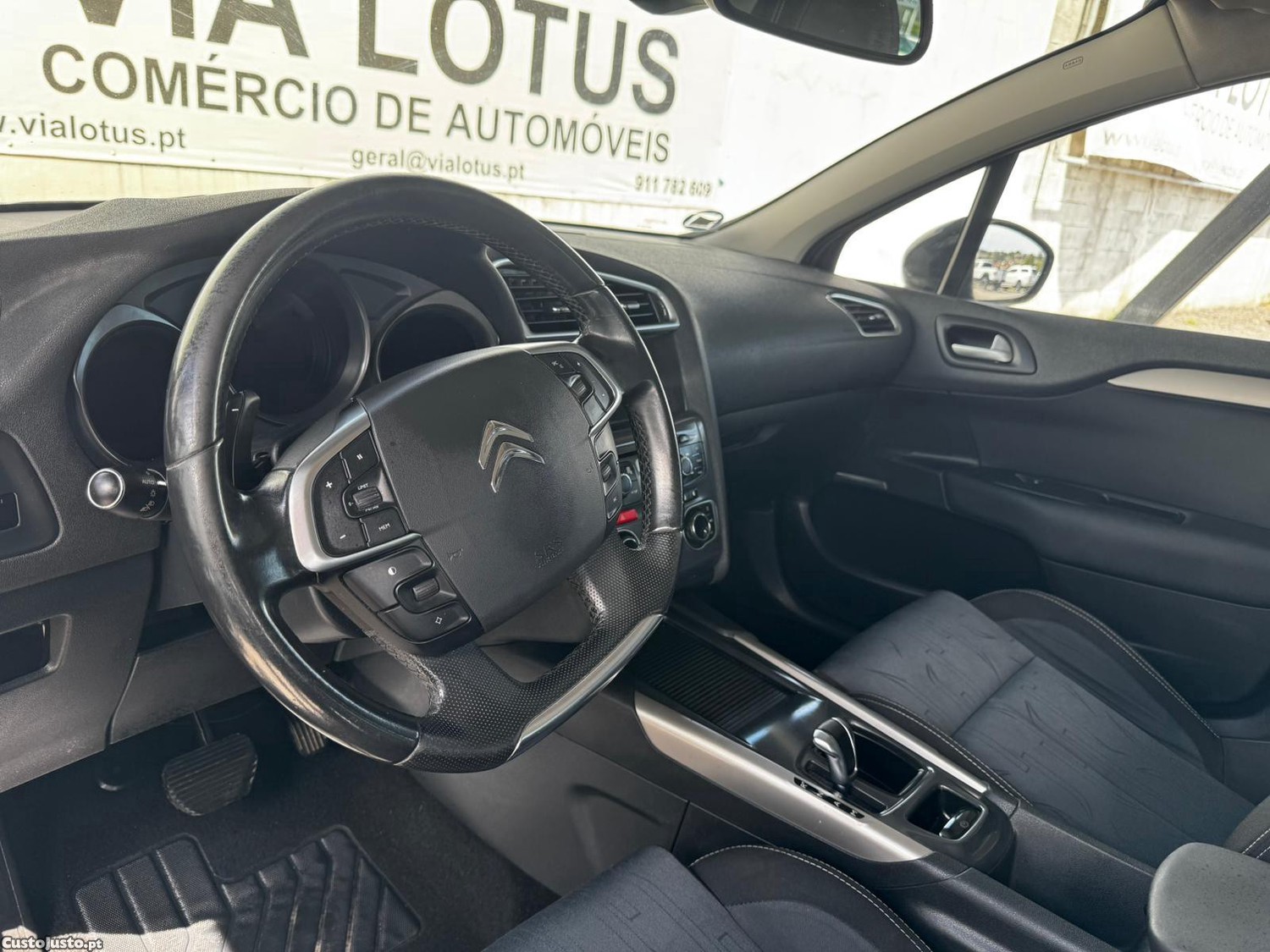 Citroën C4 1.6 Diesel Cx Auto — fotografia 10