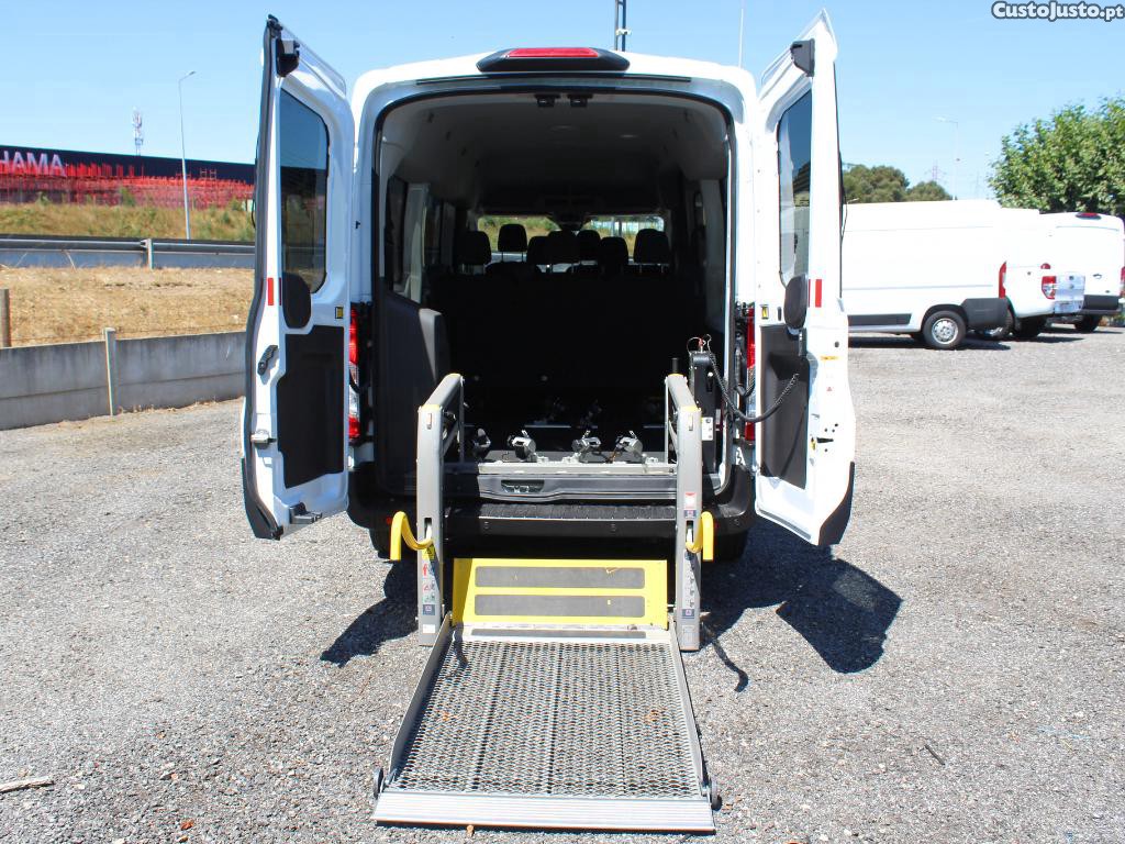 Ford Transit 9 Lug  c/Plataforma Elevatoria Especial e IVA - 20 foto 5