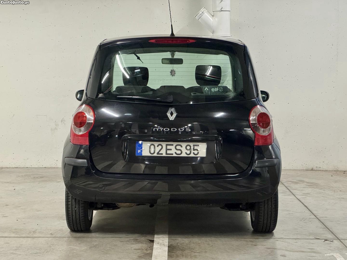 Renault Modus 1.2 Confort Expression — fotografia 16