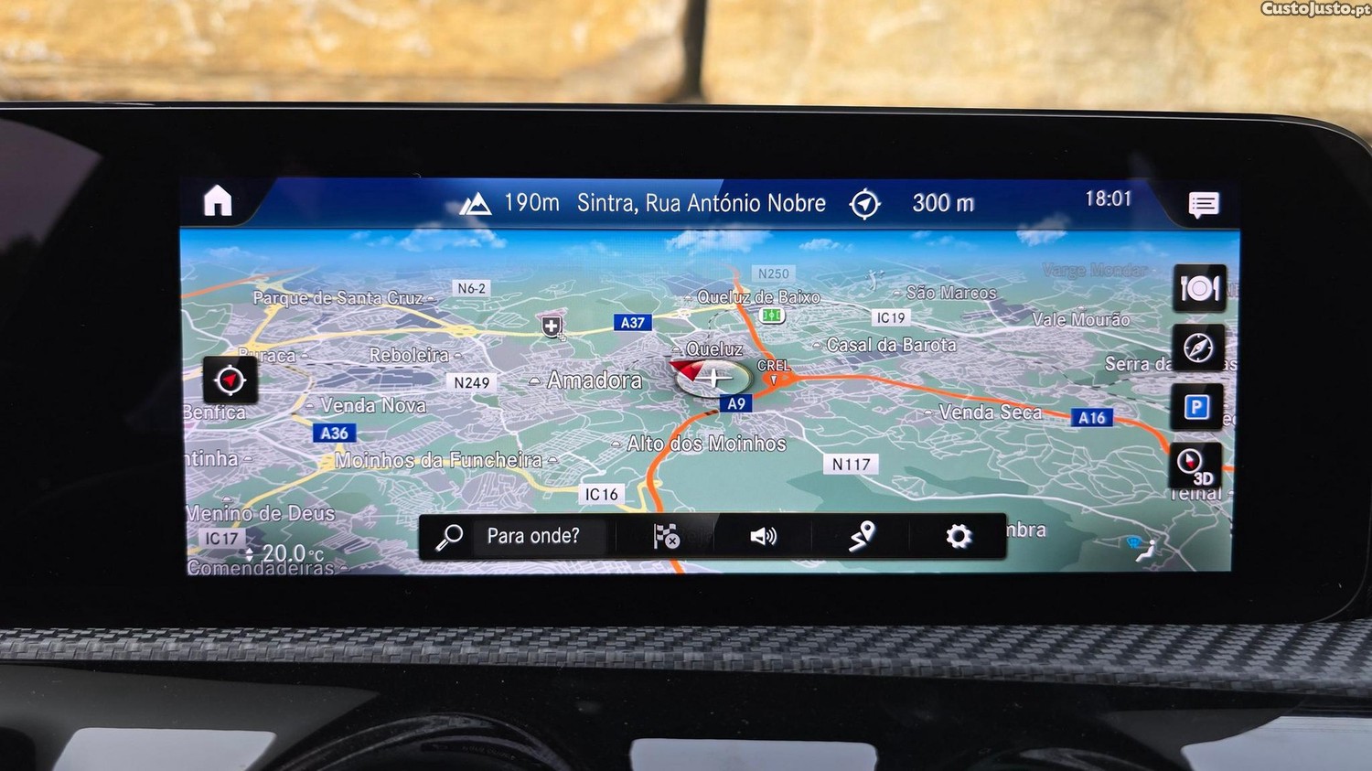 Mercedes-Benz A 180 d Business Solutions Aut. — fotografia 9