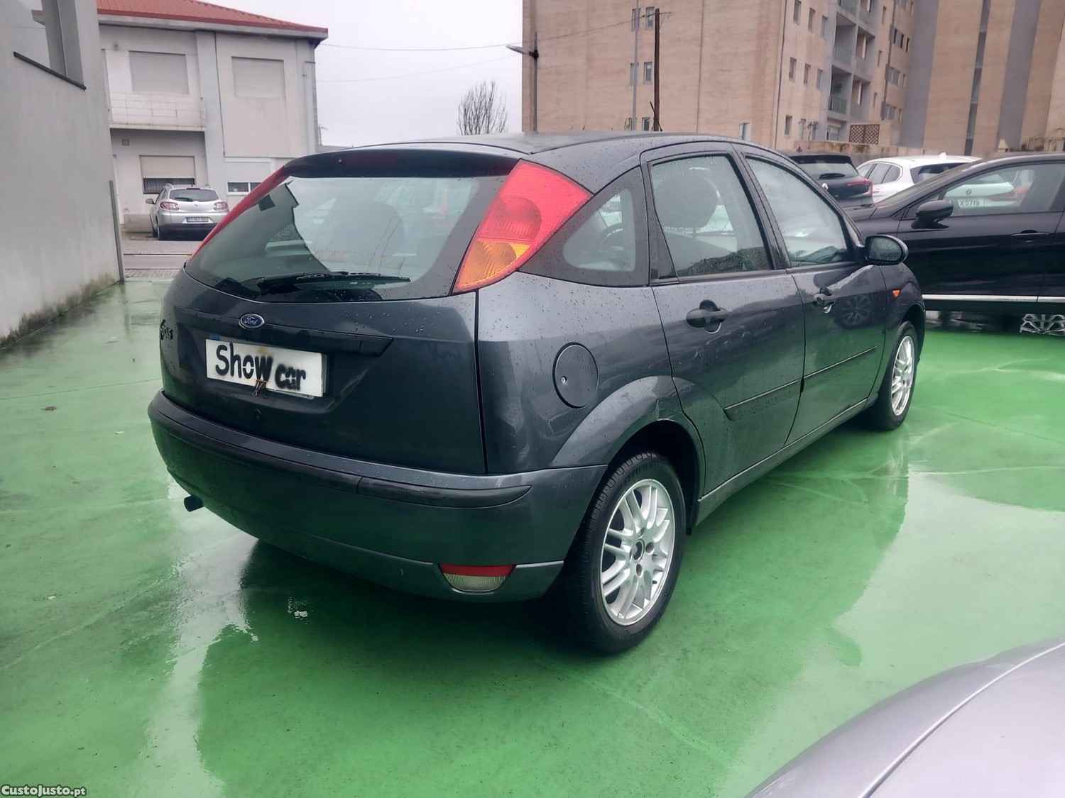 Ford Focus 1.4 Ambiente — fotografia 20