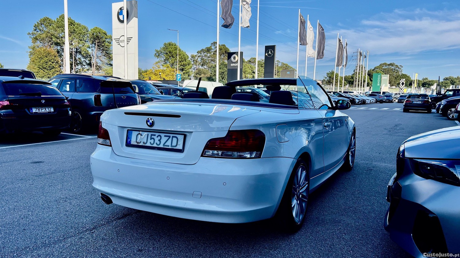 BMW 120 D cabriolet 177cv — fotografia 11