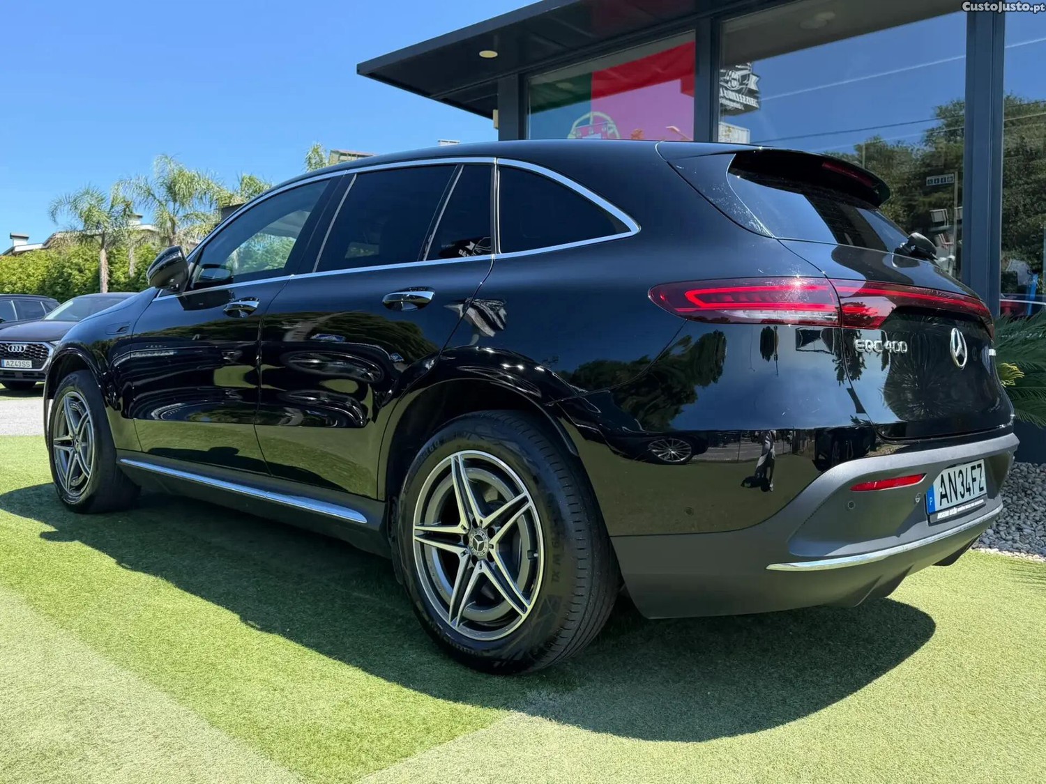 Mercedes-Benz EQC 400 4Matic — fotografia 18