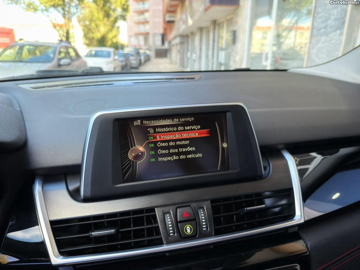 BMW 216 Gran Tourer d Line Sport — fotografia 7