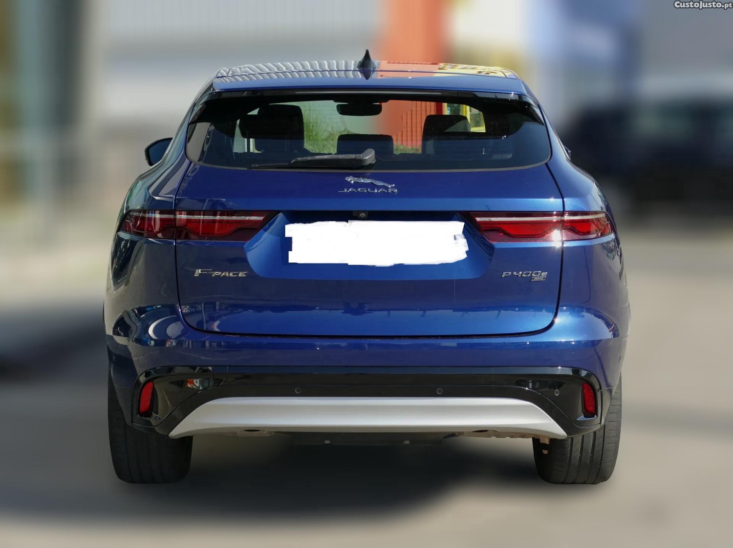 Jaguar F-Pace 404cv Hibrido — fotografia 3