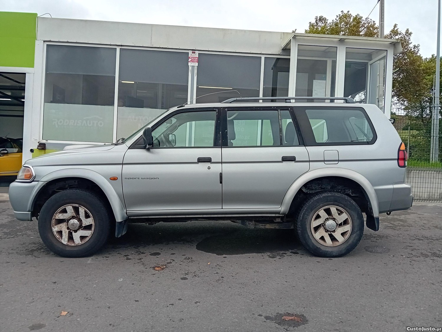 Mitsubishi Pajero SportWagon 2.5 TD 4x4 — fotografia 6