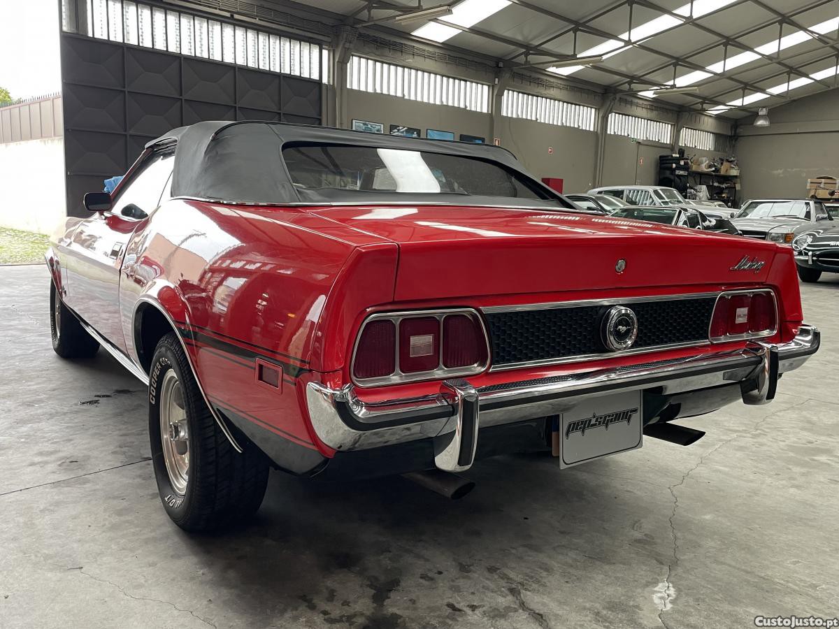 Ford Mustang V8 cabrio foto 4