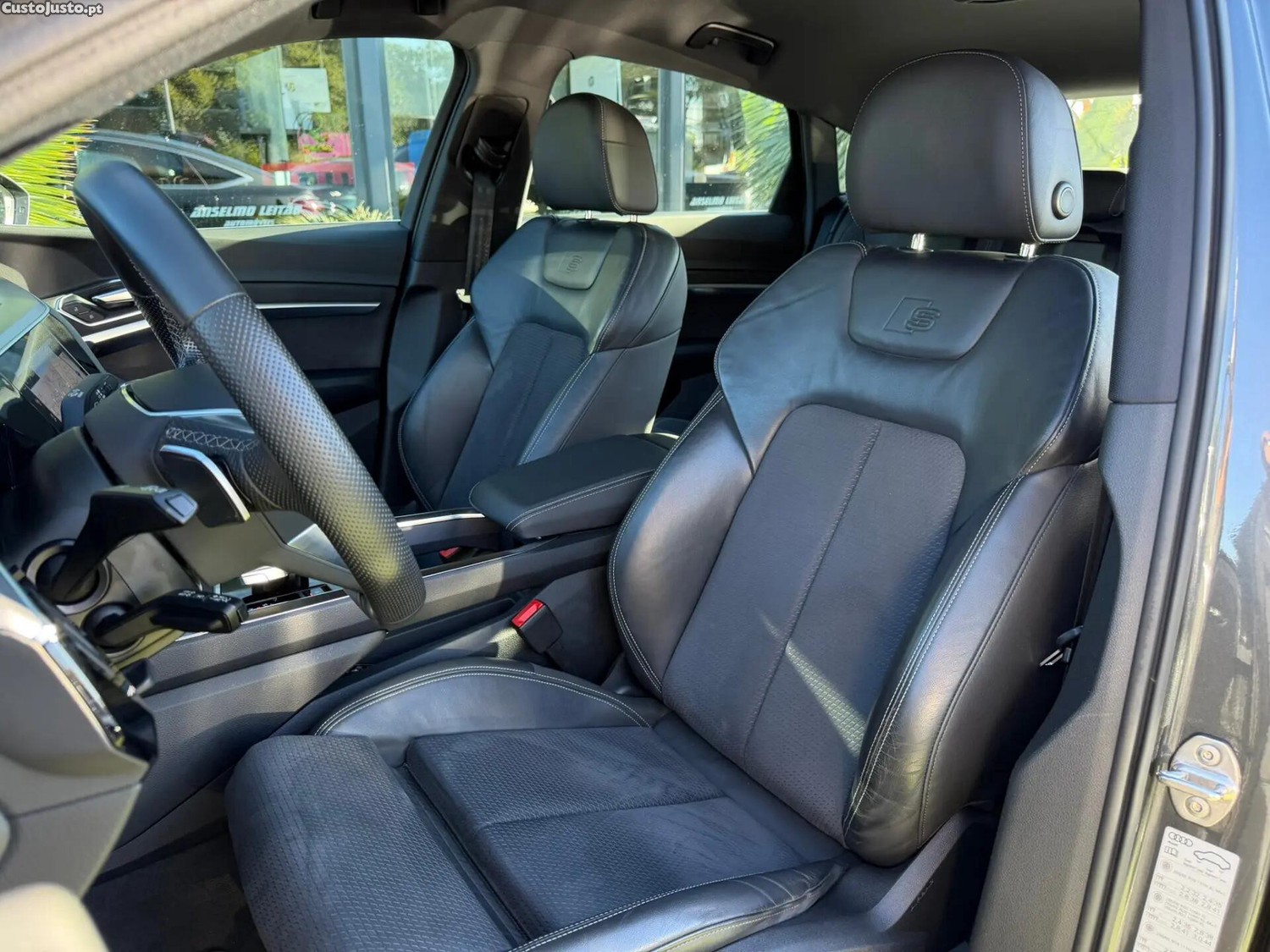 Audi e-tron 55 quattro S line — fotografia 17