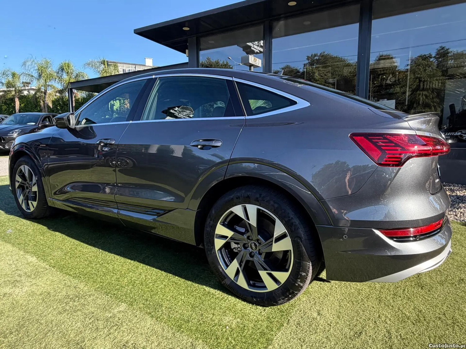 Audi e-tron 55 quattro S line — fotografia 19