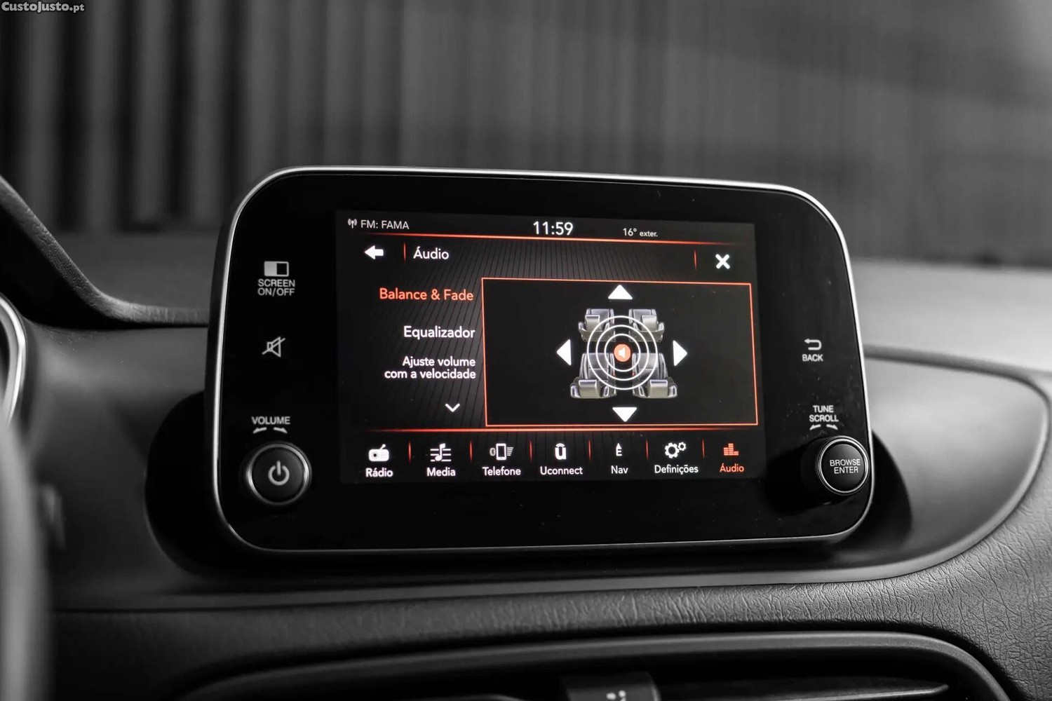 Fiat Tipo 1.6 M-Jet Lounge — fotografia 4
