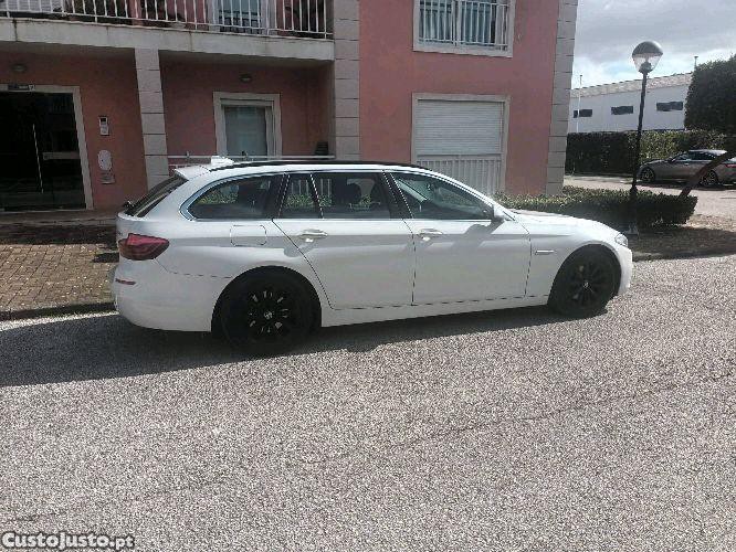 BMW 520 Carrinha — fotografia 7