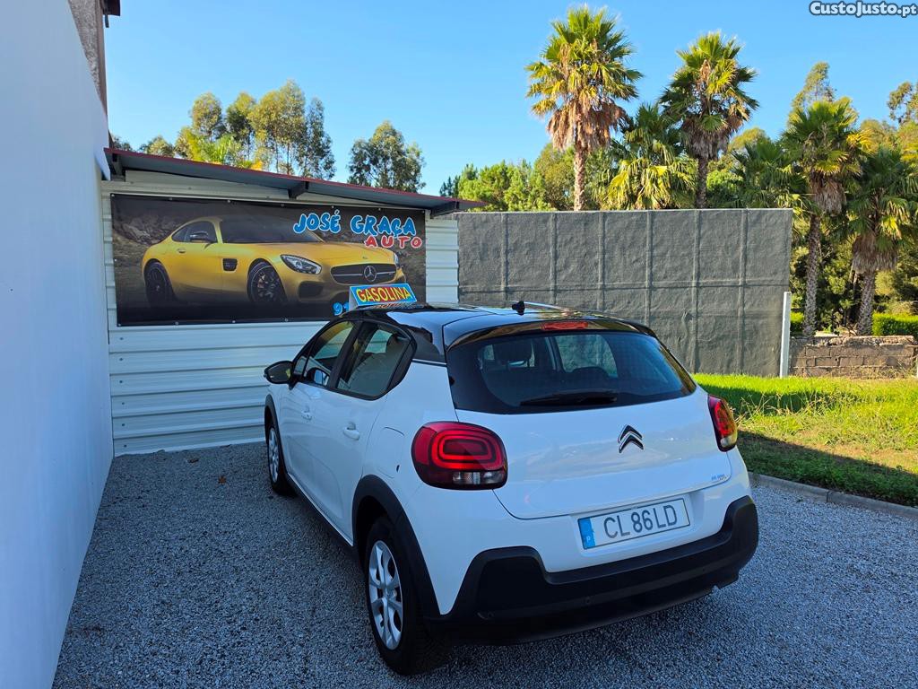 Citroën C3 1.2Vti 82Cv 70.000Km Feel 11/2017 — fotografia 12