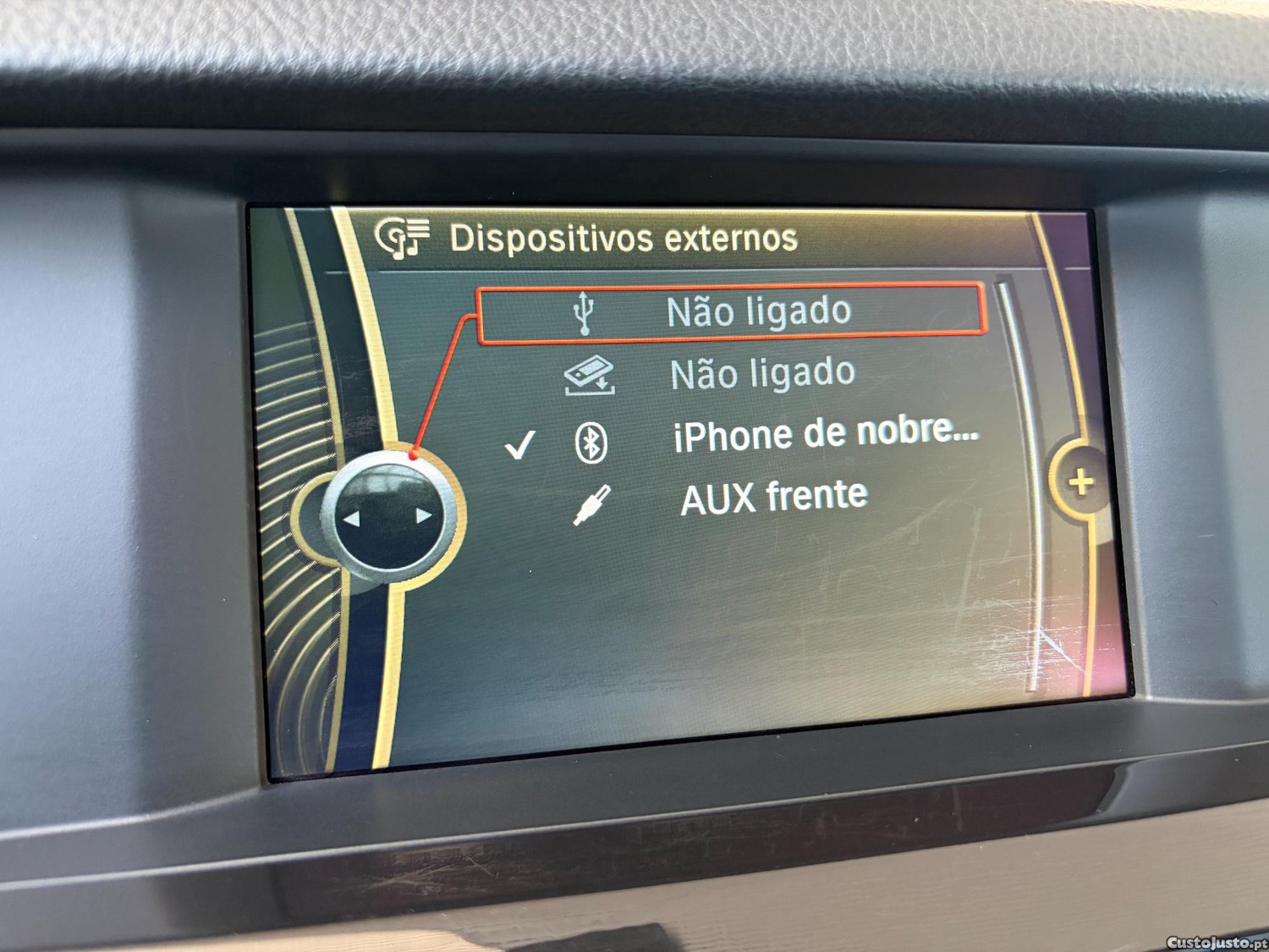 BMW 520 D TOURING PACK SPORT NAVIGATOR 184 CV — fotografia 5
