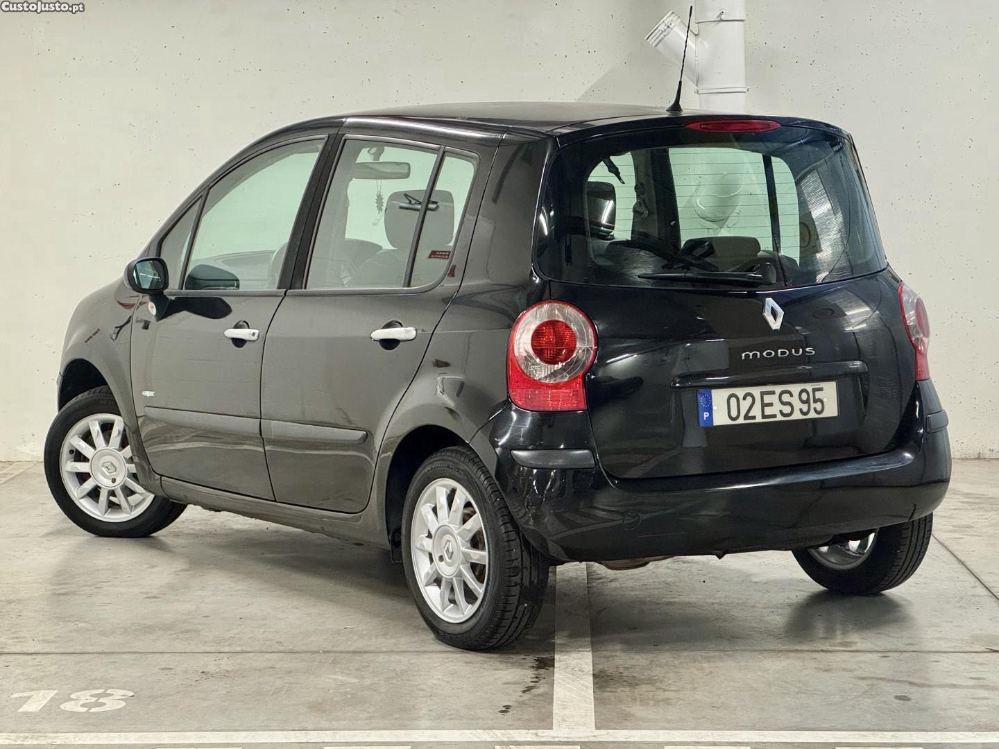 Renault Modus 1.2 Confort Expression — fotografia 15