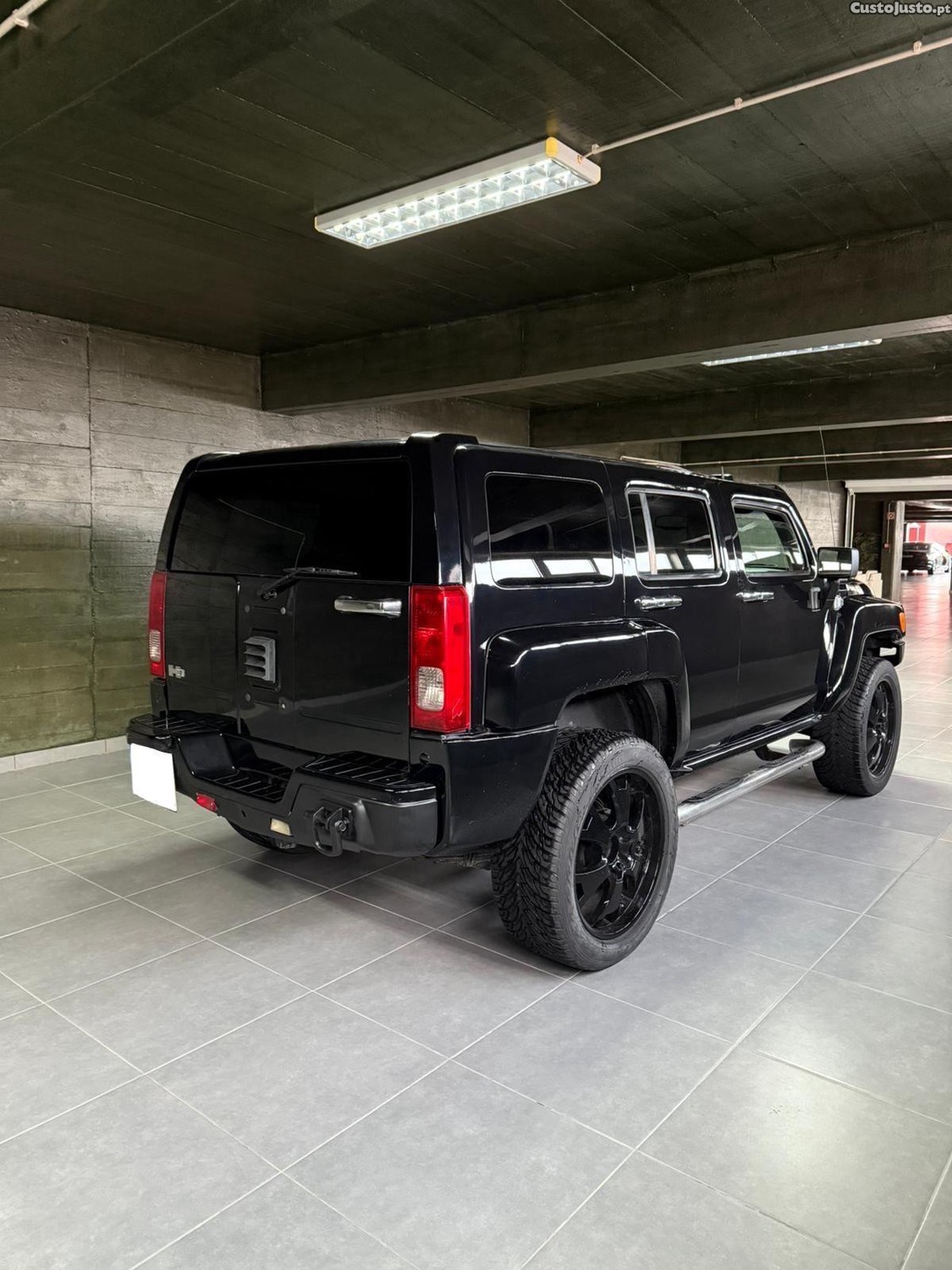 Hummer H3 3.5 — fotografia 6
