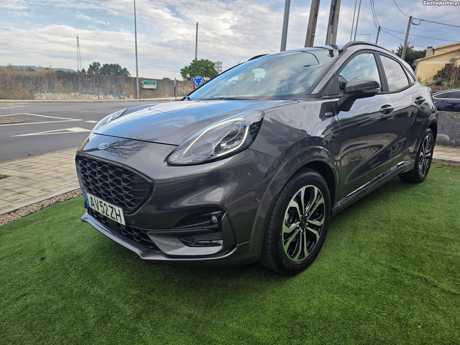 Ford Puma 1.0 EcoBoost MHEV ST-Line — photo 3