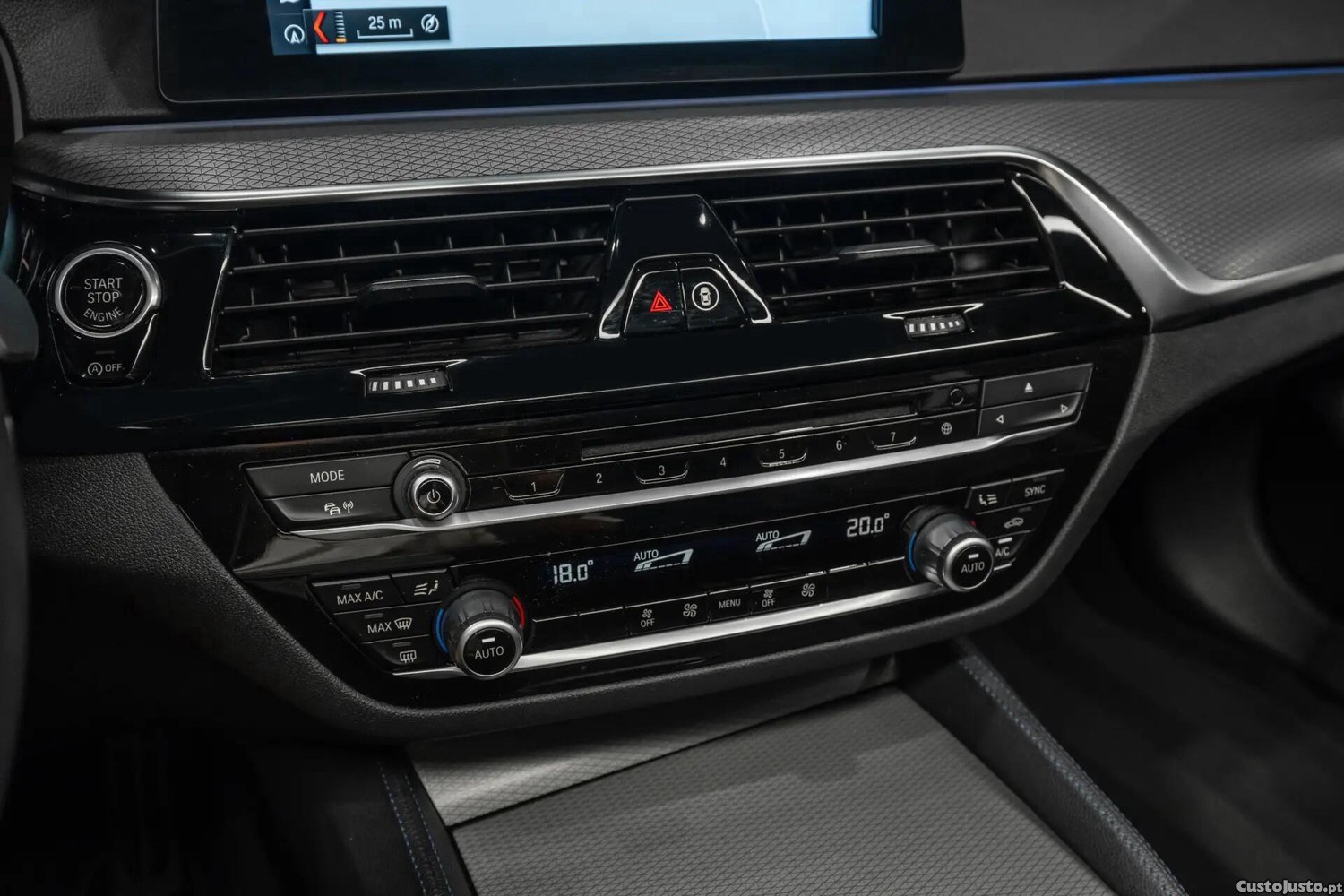 BMW 520 d Pack M Auto — fotografia 12