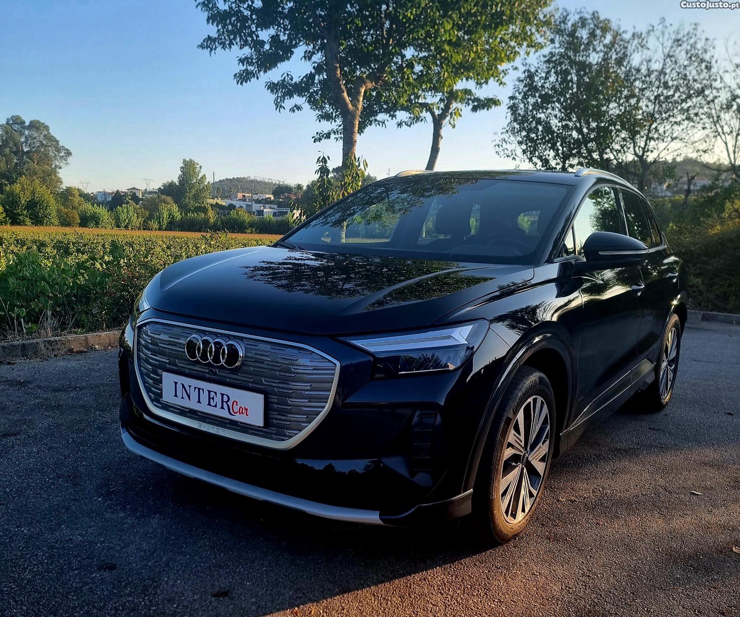 Audi Q4 E- tron 40 82 KWH — fotografia 9