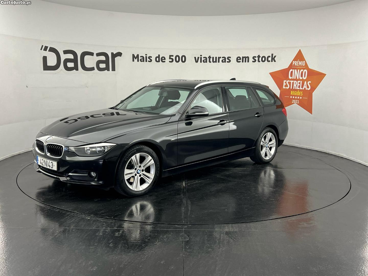BMW 318 D TOURING (AUTO) — fotografia 11