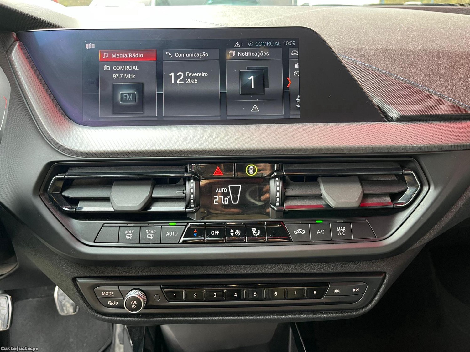 BMW 116 d | 1.5 Diesel | Pack M | NACIONAL — fotografia 4