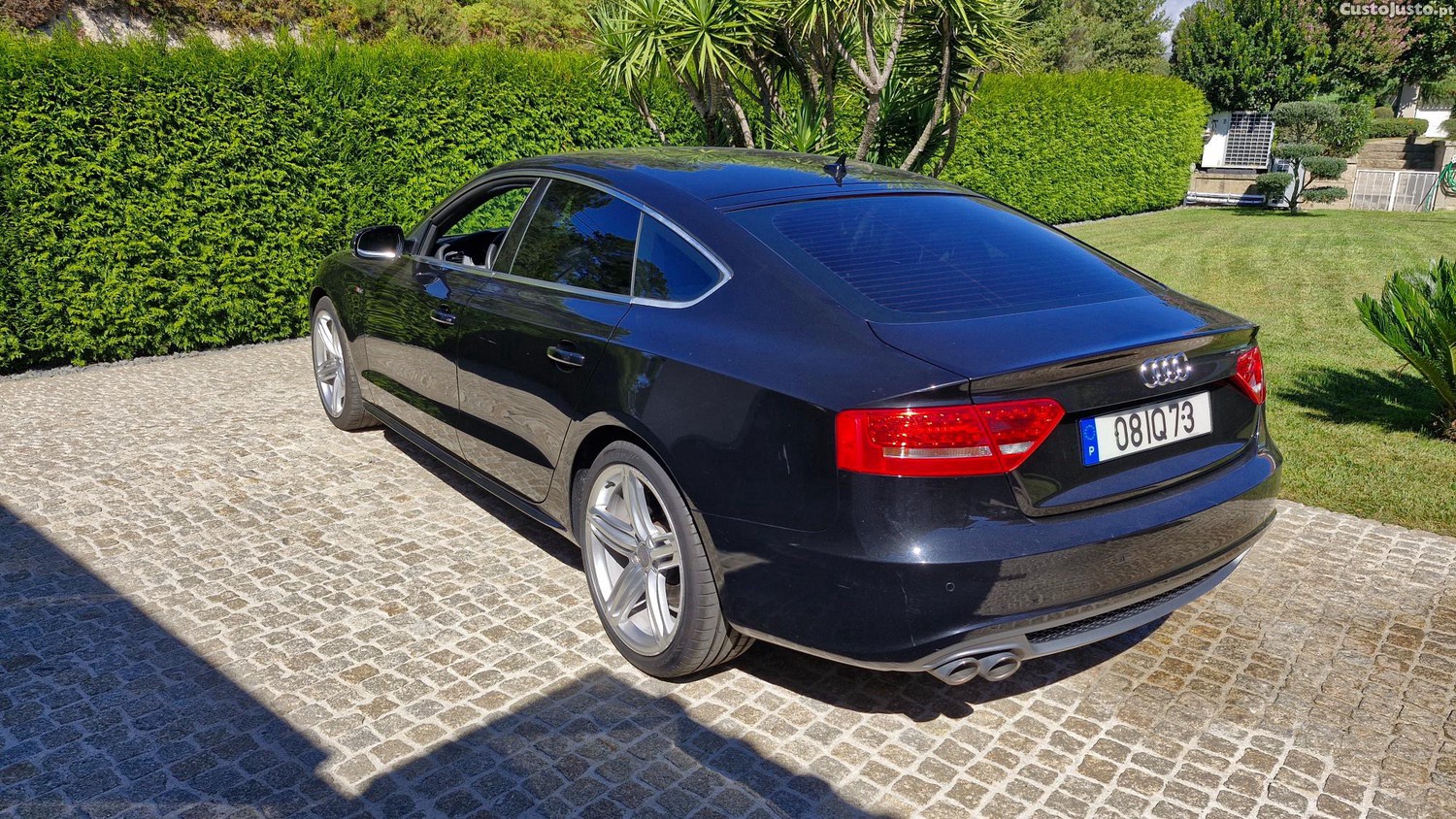 Audi A5 Sportback S-Line — fotografia 7