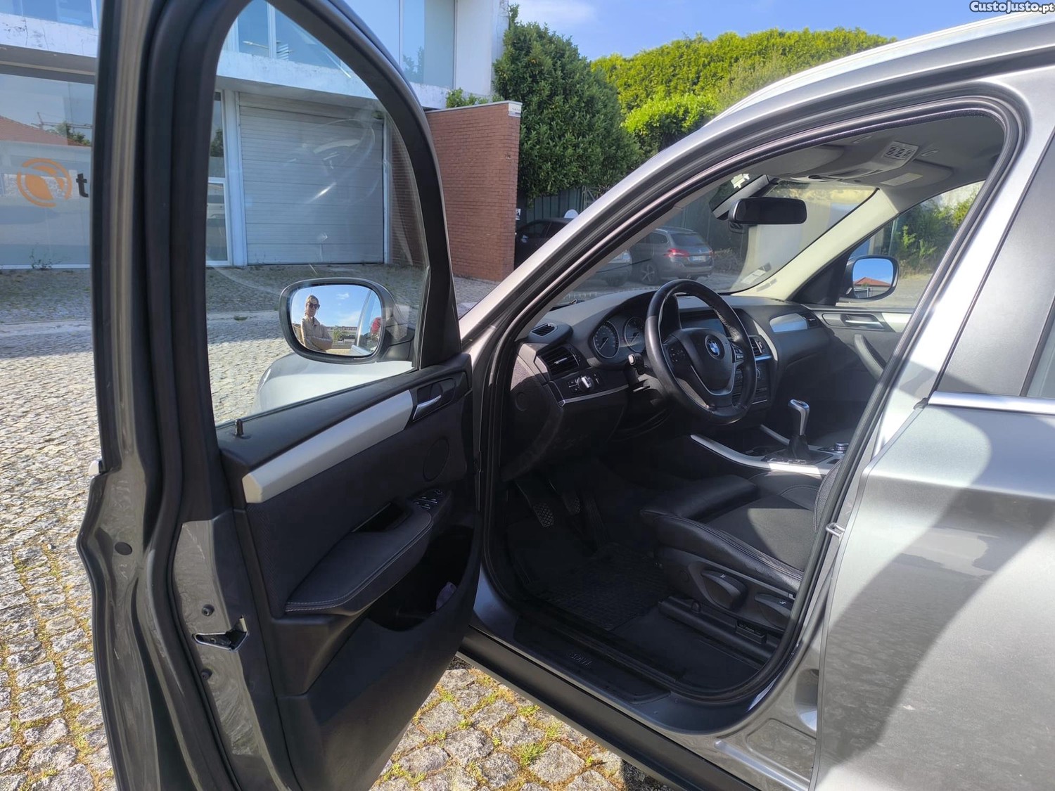 BMW X3 2.0 XDRIVE - 184CV- CX 6 velocidades — fotografia 6