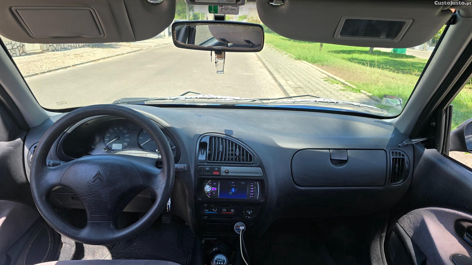 Citroën Saxo 1.5d excelente estado — fotografia 4