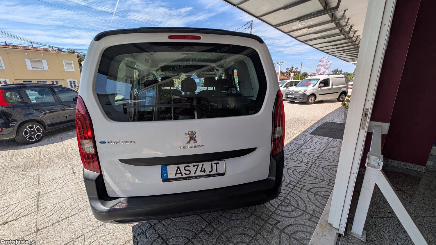Peugeot e-Rifter 50kwh 136cv Nacional IVA DEDUTIVEL — fotografia 6