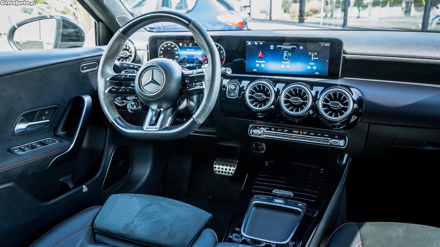Mercedes-Benz A 45 AMG S 4Matic+ — fotografia 3
