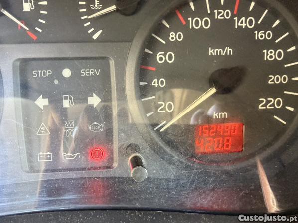 Renault Clio 1.2 16v. Expression - c/152.000kms — fotografia 4