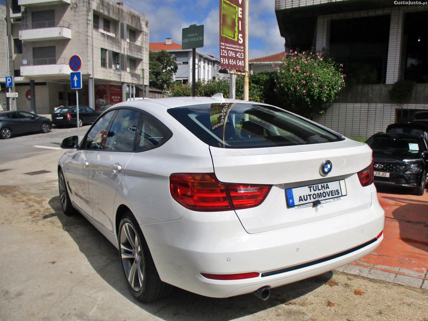 BMW 318 d GT Auto Sport . — fotografia 18