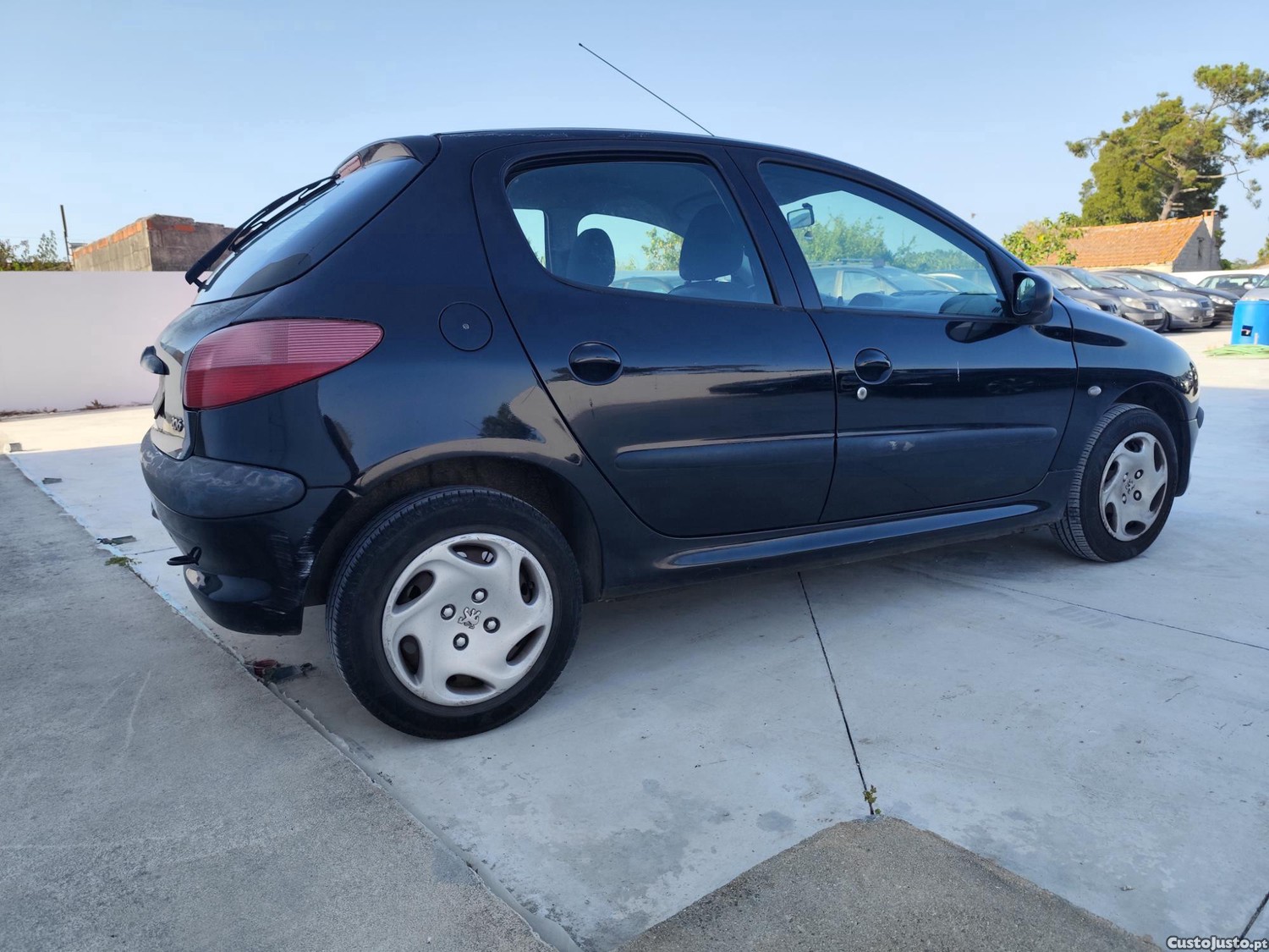 Peugeot 206 1.1 — fotografia 7