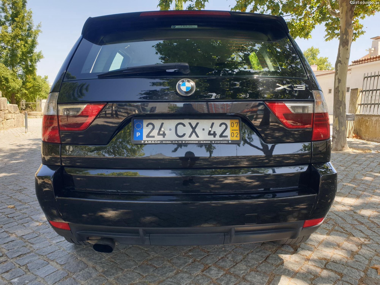 BMW X3 Sport 2.0 D 150 cav Nacional — fotografia 7