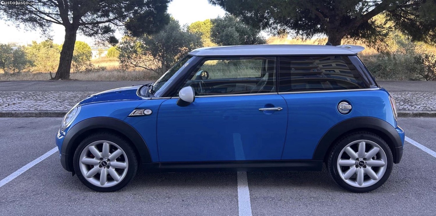 MINI Cooper S 1.6 — fotografia 11