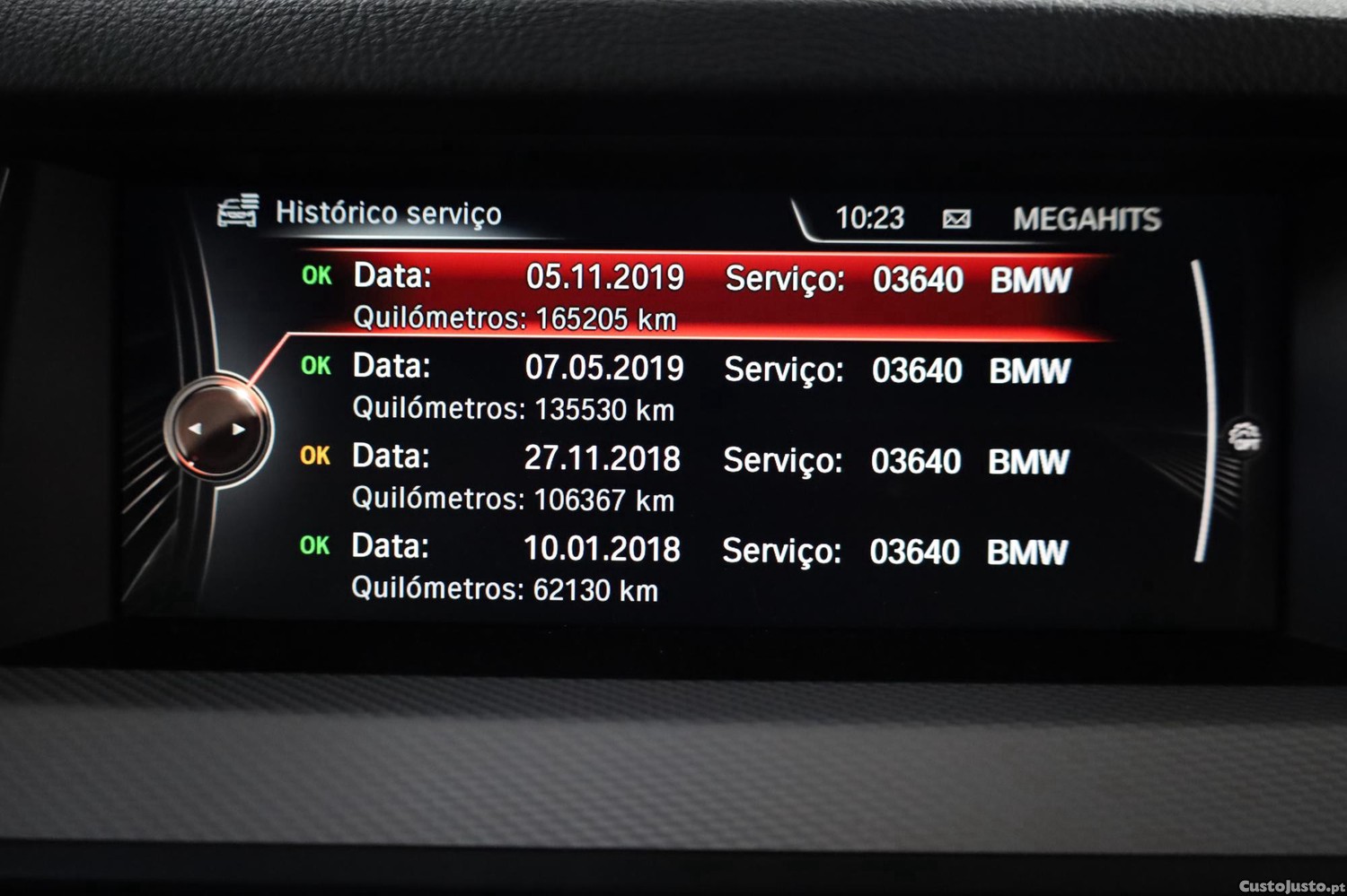 BMW 520 D Pack M auto — fotografia 6