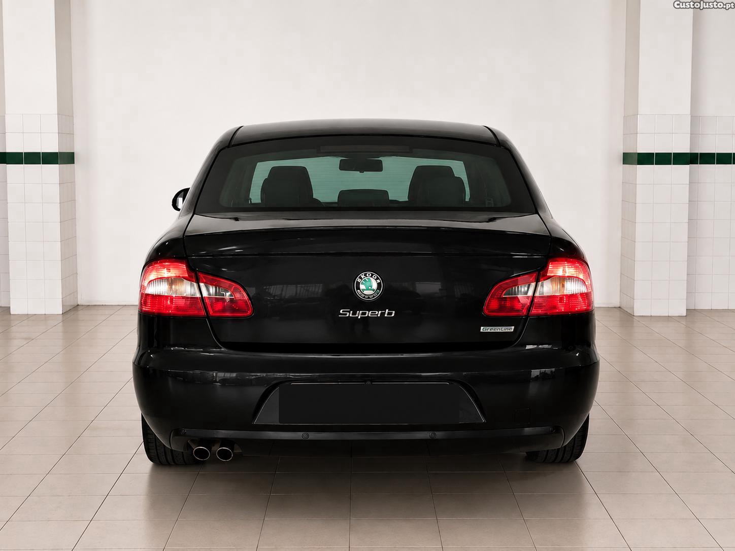 Skoda Superb 1.9 TDI Ambition — photo 5