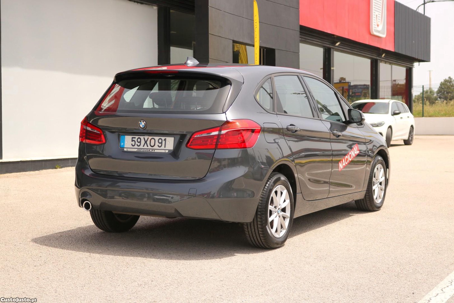 BMW 216 Active Tourer D Advantage Auto 116cv — fotografia 53
