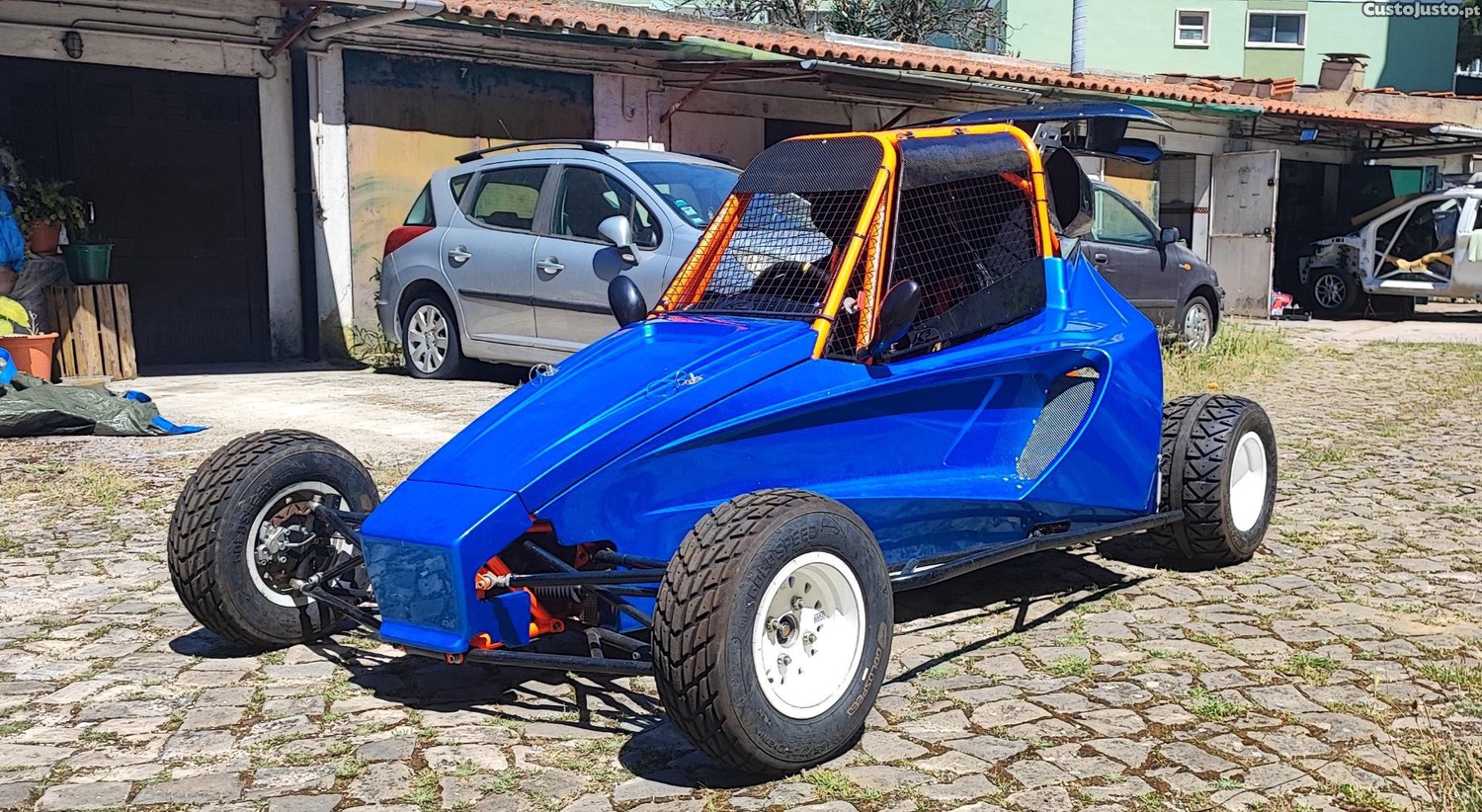 Kartcross Kamikaze K3 de 2020 com MT 09