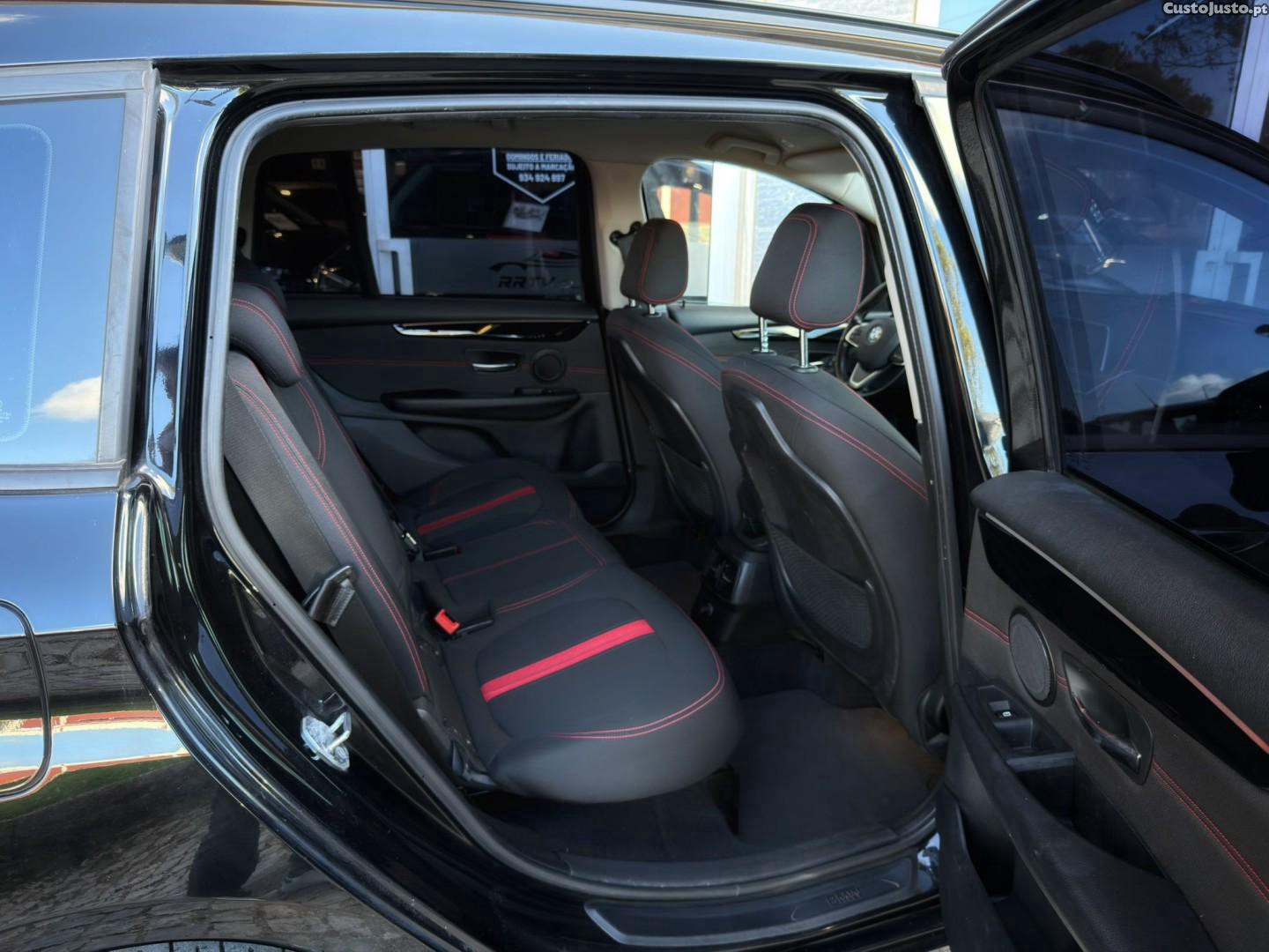 BMW 216 Gran Tourer d Line Sport — fotografia 9