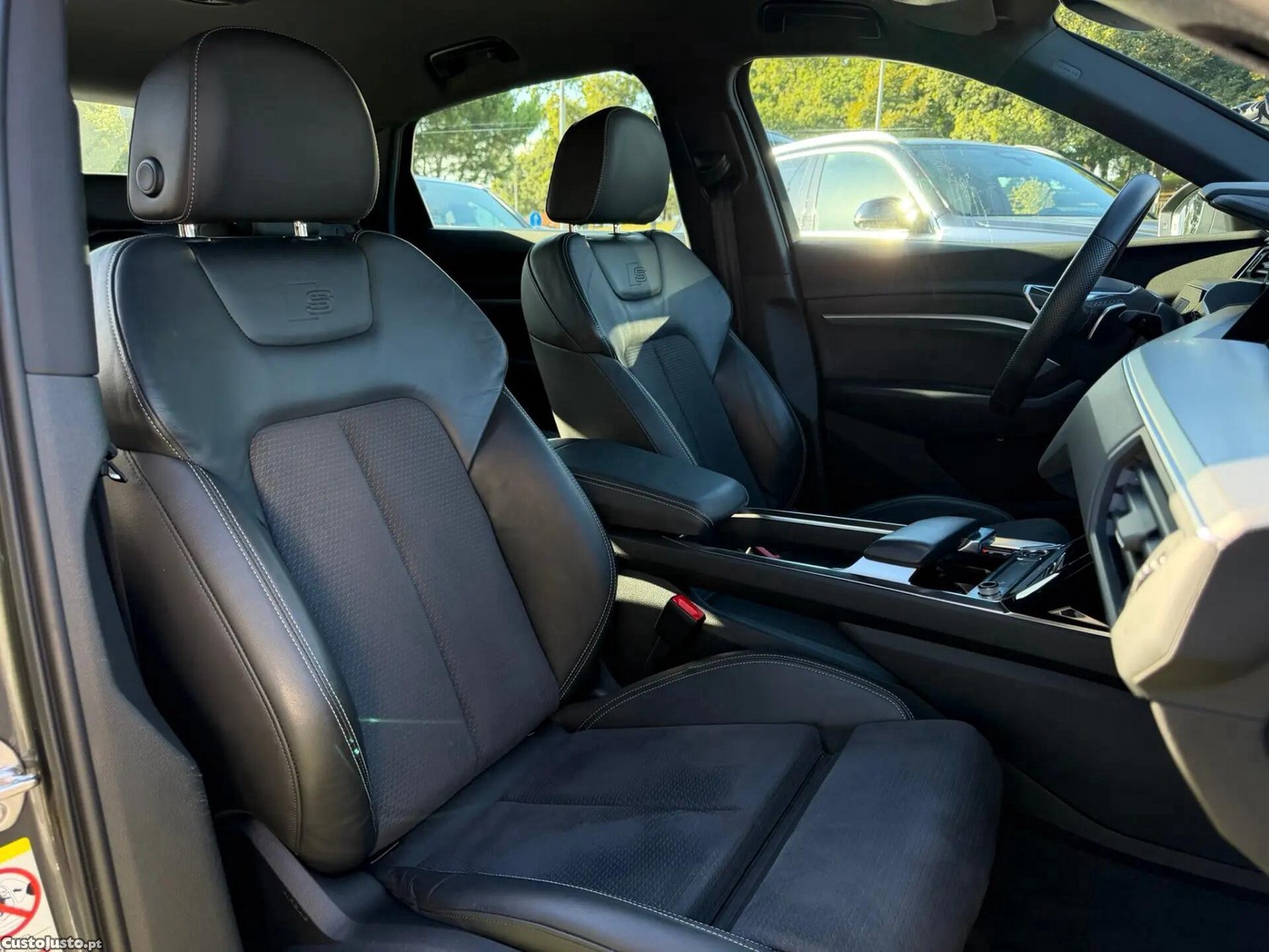 Audi e-tron 55 quattro S line — fotografia 13