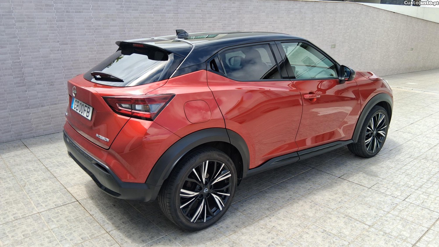 Nissan Juke 1.0 DIG-T N-Design — fotografia 3