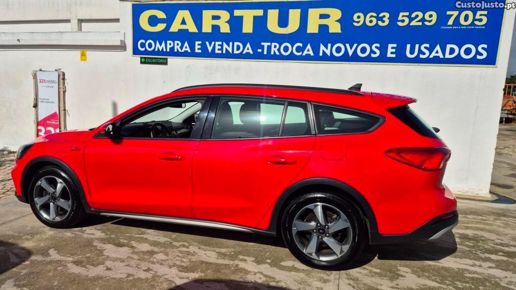 Ford Focus SW 1.5 TDCI ECOBLUE 120HP ACTIVE — fotografia 12