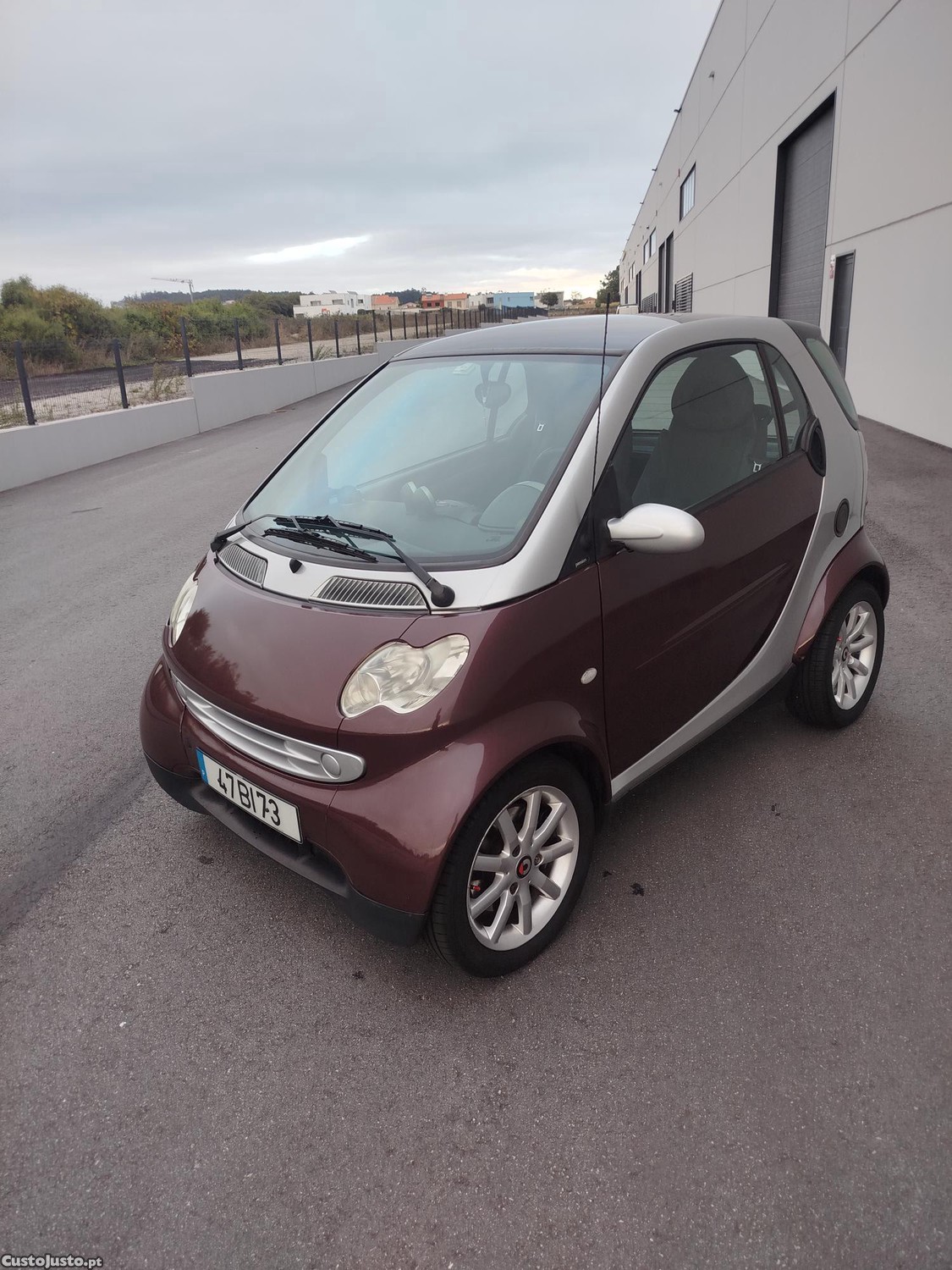 Smart Fortwo (450300 Fortwo Coupé Cdi) — fotografia 3