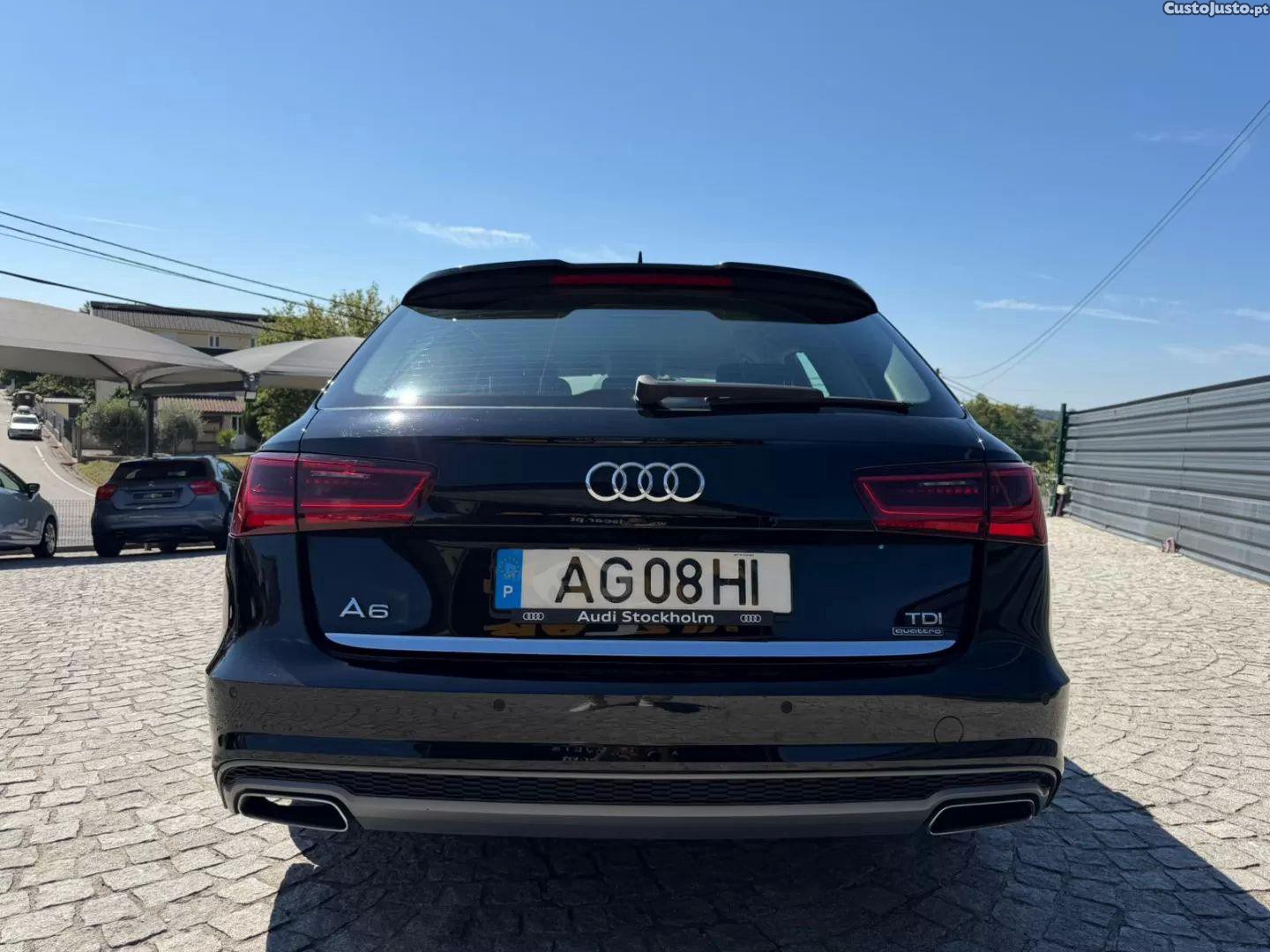 Audi A6 2.0 tdi quattro s-line s tronic - 16 — photo 5