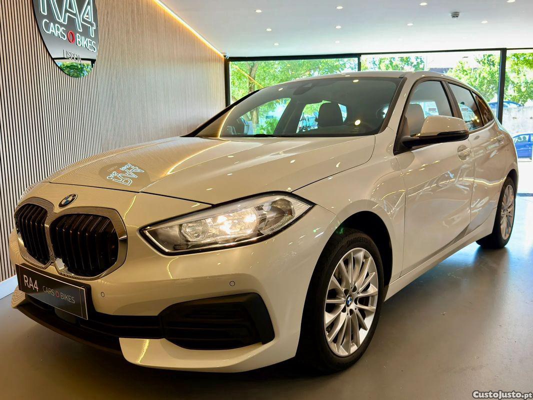 BMW 116 d Advantage Auto — fotografia 14